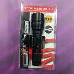 Streamlight 88066 ProTac Rail Mount HL-X, 1,000 Lumens Flashlight Black